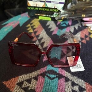 Red Square Sunglasses